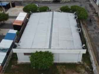 inspecao telhados drone