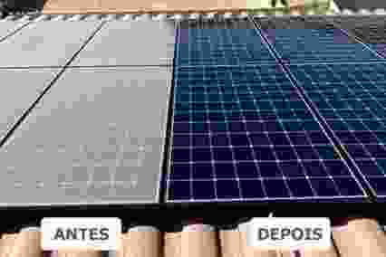painel solar limpeza importancia limpeza painel solar importancia