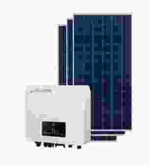 Kit Solar Conta 1000 Rs