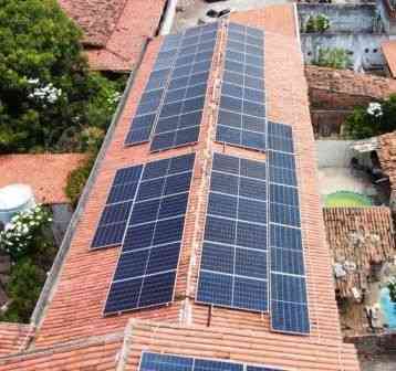 Kit Solar Pousada